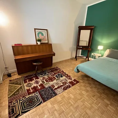 Giusti Flat - Next To Cimitero Monumentale Castello Sforzesco * מילאנו