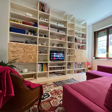 Apartamento Giusti Flat - Next To Cimitero Monumentale Castello Sforzesco *