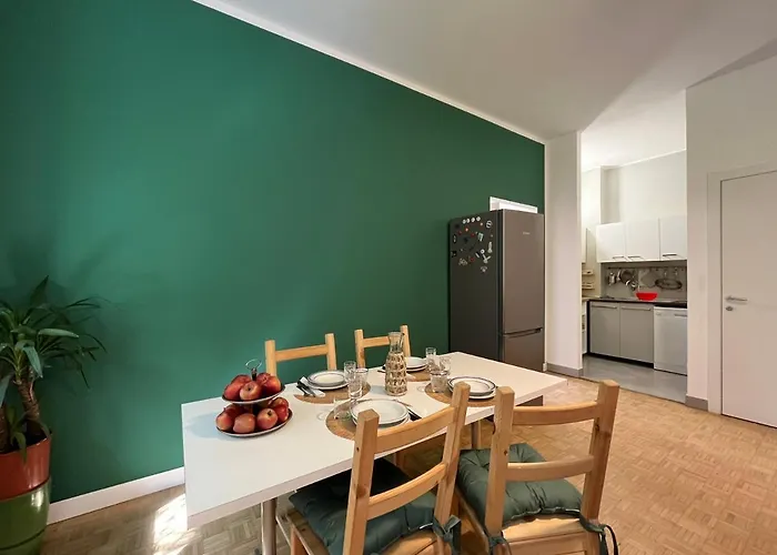 Apartament Giusti Flat - Next To Cimitero Monumentale Castello Sforzesco Mediolan